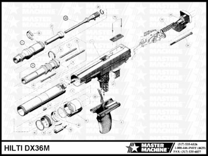 Hilti DX-36M - Image 2