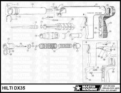 Hilti DX-35 - Image 2
