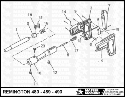 Remington 480 - 489 - 490 - Image 2