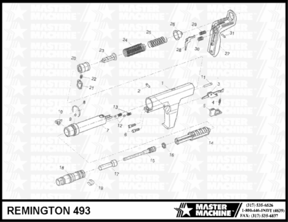 Ramset Cobra + (Generation 1) Remington 493 - Image 2