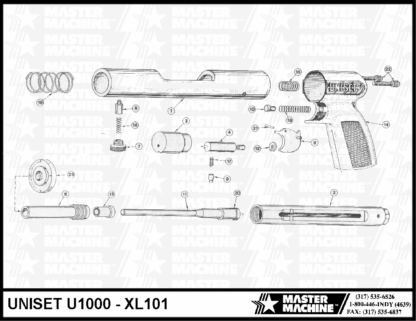 Uniset U1000 - XL101 - Image 2