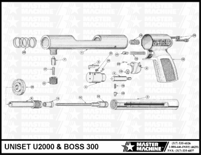 Uniset U-2000 Boss 300 - Image 2